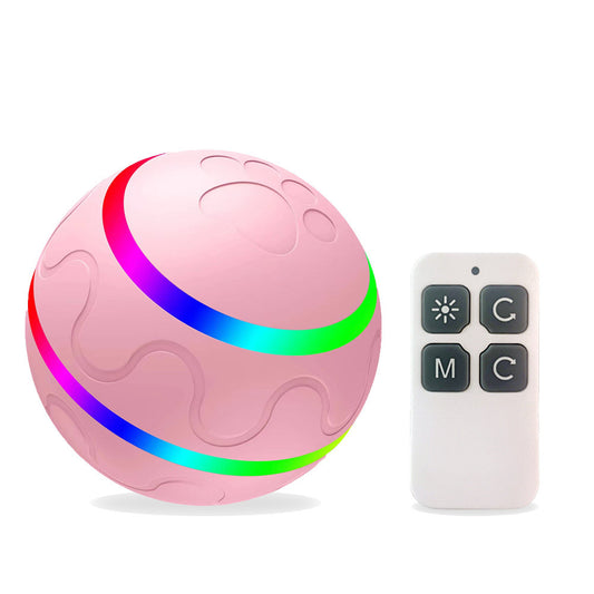 Smart Self-Rotating Pet Ball Toy