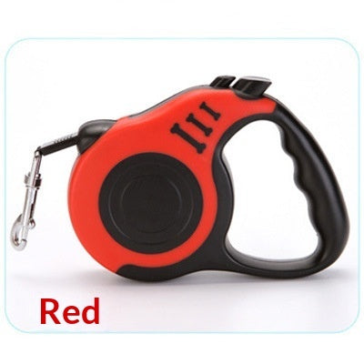Automatic Retractable Pet Leash: Durable Heavy-Duty Safety Walking Traction Rope