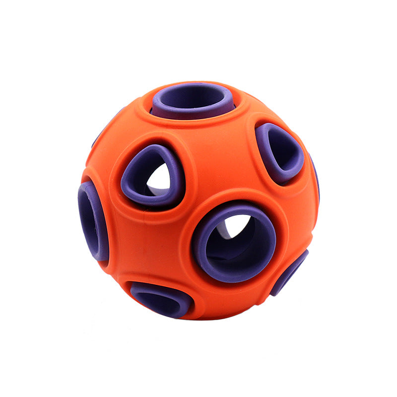 Luminous Light-Up Dog Toy Ball with Sound