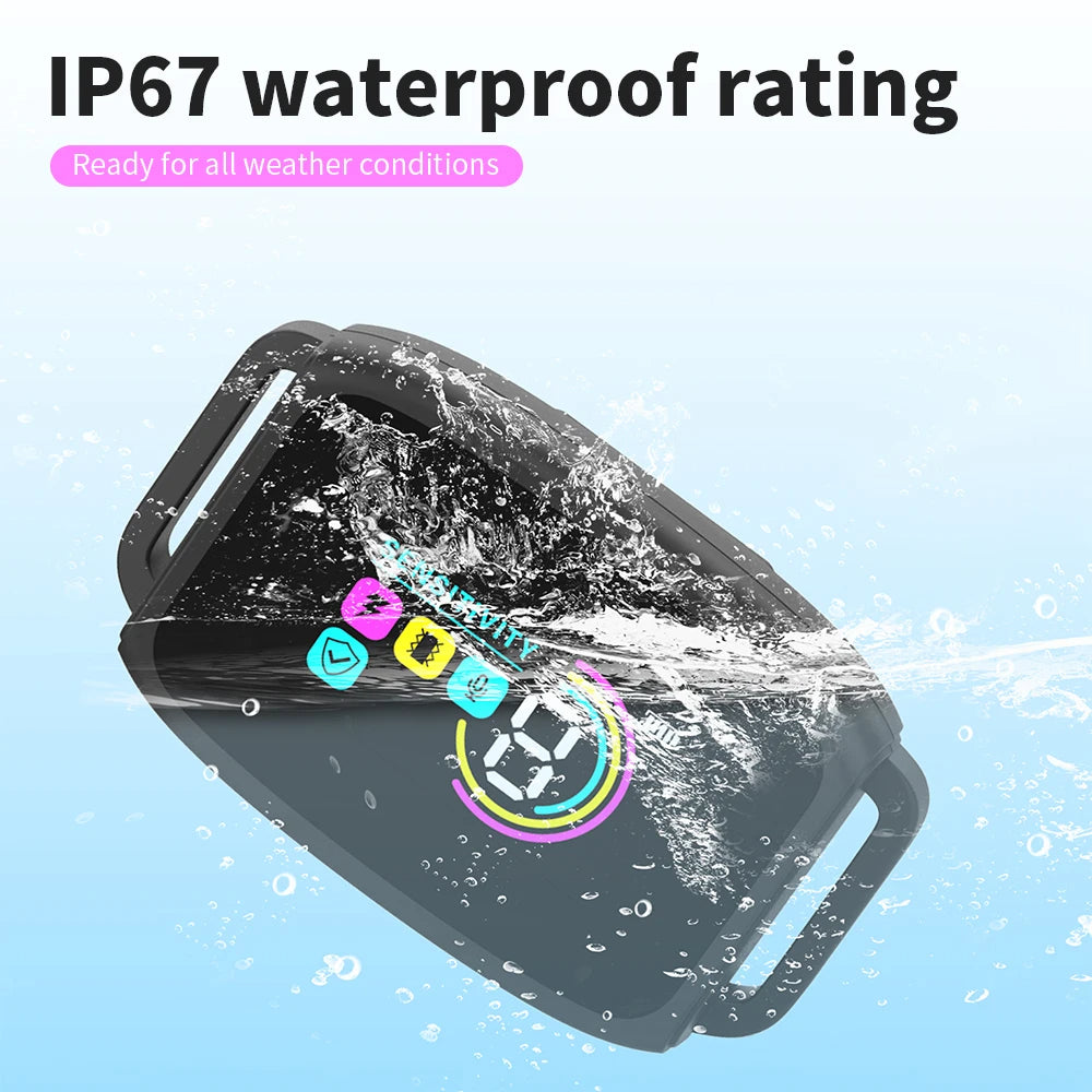Smart and Rechargeable Anti Barking Collar for Dogs IP67 Waterproof