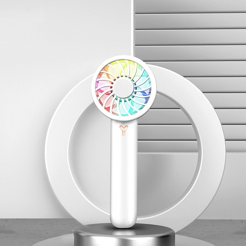 Home Desktop Silent Handheld Semiconductor Fan