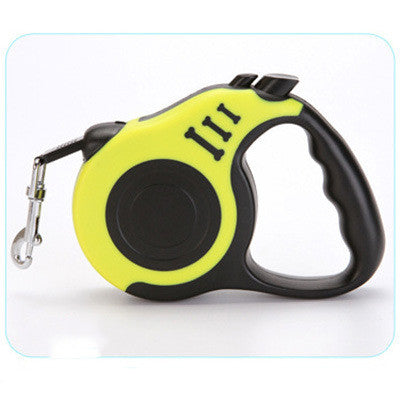 Automatic Retractable Pet Leash: Durable Heavy-Duty Safety Walking Traction Rope