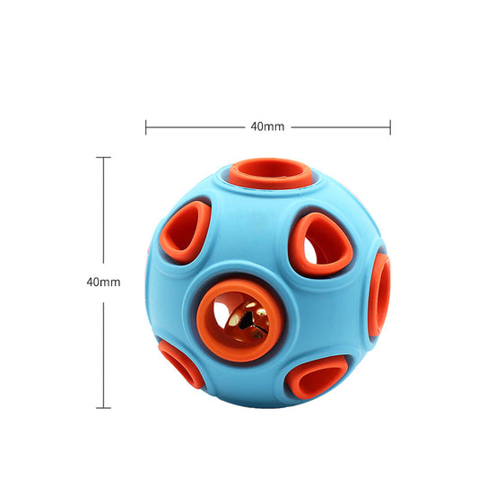 Luminous Light-Up Dog Toy Ball with Sound