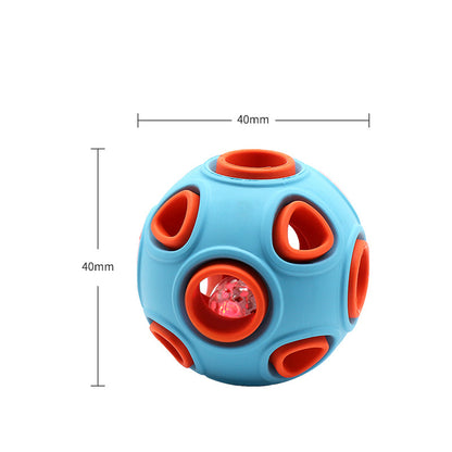 Luminous Light-Up Dog Toy Ball with Sound
