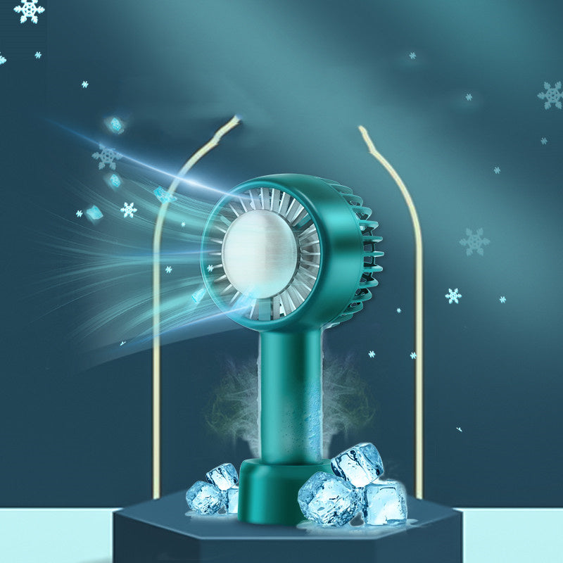 Home Desktop Silent Handheld Semiconductor Fan