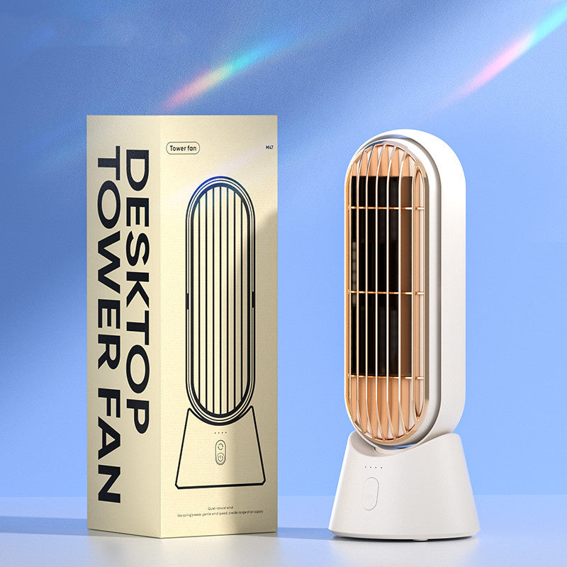 Home Desktop Silent Handheld Semiconductor Fan