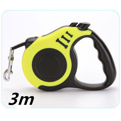 Automatic Retractable Pet Leash: Durable Heavy-Duty Safety Walking Traction Rope