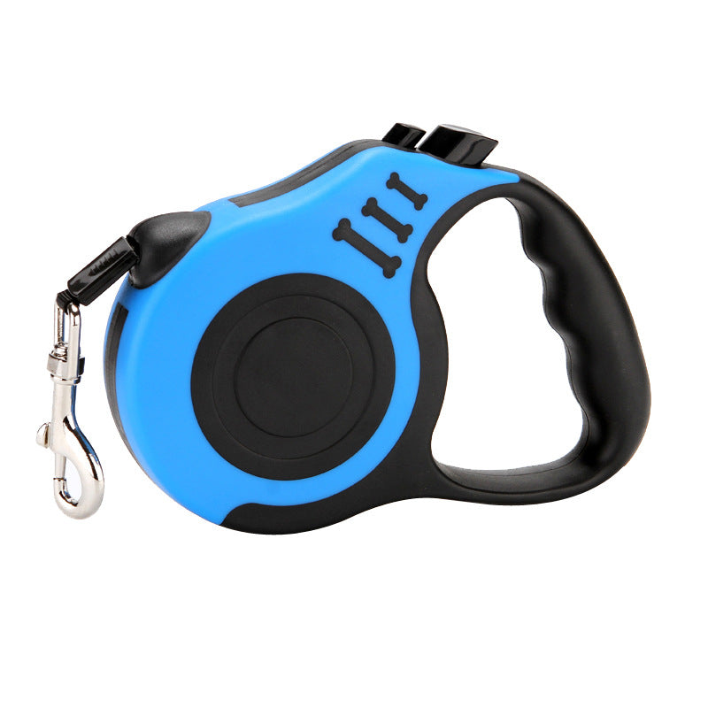 Automatic Retractable Pet Leash: Durable Heavy-Duty Safety Walking Traction Rope