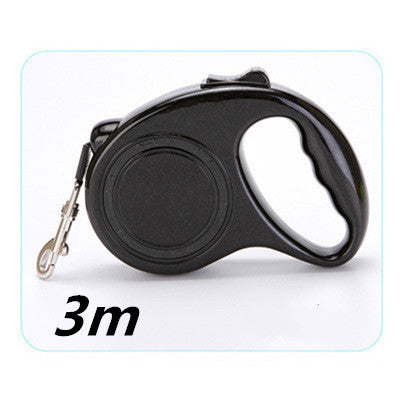 Automatic Retractable Pet Leash: Durable Heavy-Duty Safety Walking Traction Rope