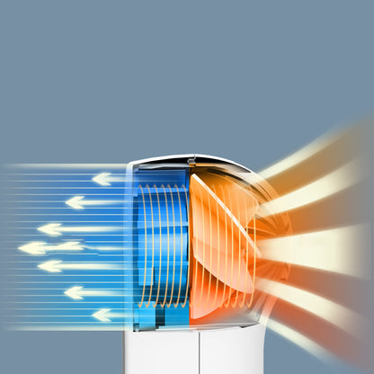 Home Desktop Silent Handheld Semiconductor Fan